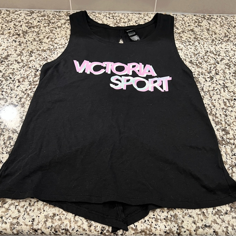 Victoria's Secret Black Tank Top